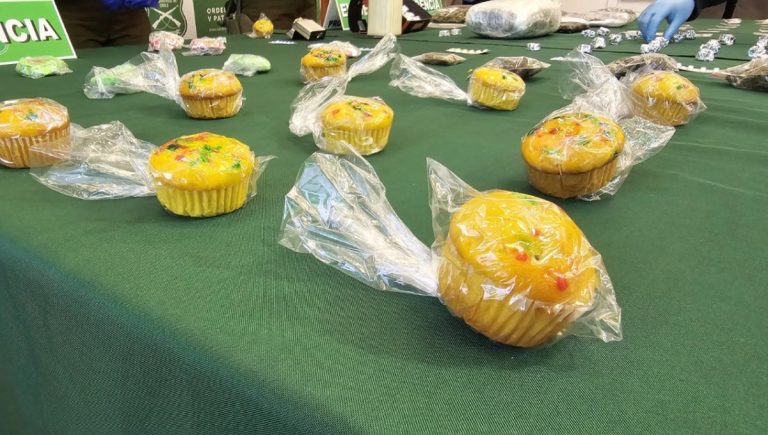 Repostería narco: imputadas elaboraban queques, alfajores y bombones de marihuana