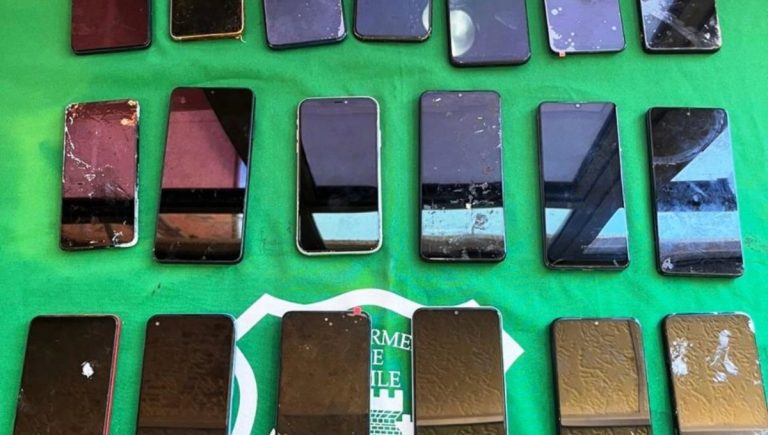 Gendarmería frusta ingreso de celulares y drogas al Complejo Penitenciario de Antofagasta
