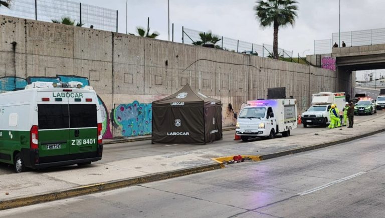 Condenan a conductor de aplicación por homicidio de adolescente en la rotonda Pérez Zujovic de Antofagasta