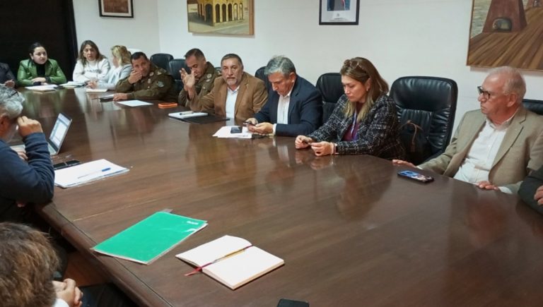 Ministerio de Seguridad Pública destacó avances en mesa de seguridad en el Transantofagasta