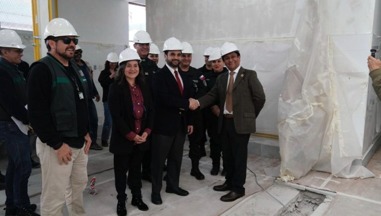 Gendarmería presenta avances de proyectos en Antofagasta