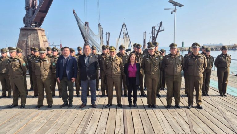 Nuevos Carabineros se suman al servicio en Antofagasta para reforzar la seguridad y el trabajo con la comunidad