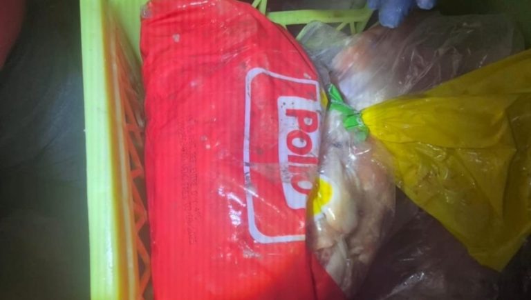 En el marco de las primeras fiscalizaciones por Fiestas Patrias: Salud detecta cincuenta kilos de pollo vencidos