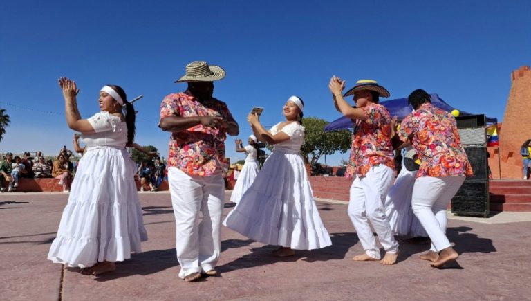 Antofagasta celebra la independencia de Colombia con un festival artístico para toda la familia
