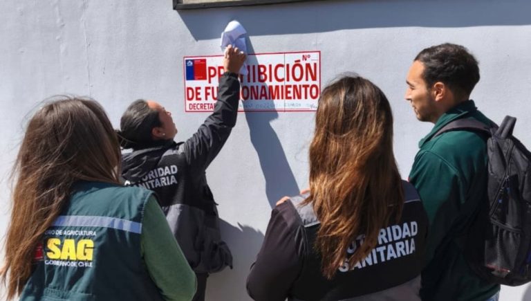 Fiestas patrias: Fiscalización conjunta entre el SAG y la Seremi de Salud de Antofagasta dio inicio a tres sumarios sanitarios