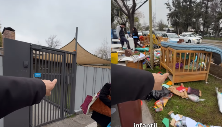 Jardín infantil en Las Condes deja de pagar arriendo por 8 meses y desata indignación con desalojo viral
