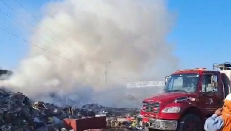 Trabajo coordinado permitió controlar gran quema que afectó a los vecinos del sector norte de Antofagasta