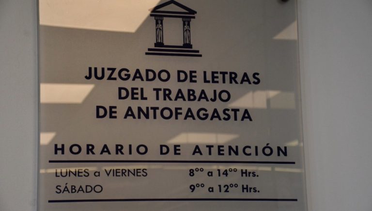 Juzgado del Trabajo de Antofagasta condena a empresa minera por vulneración de derechos con ocasión del despido de trabajador con discapacidad visual