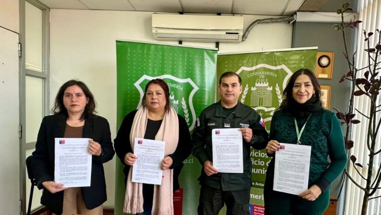 Villa Bulnes de Antofagasta se suma al trabajo de Gendarmería para cumplimiento de penas sustitutivas