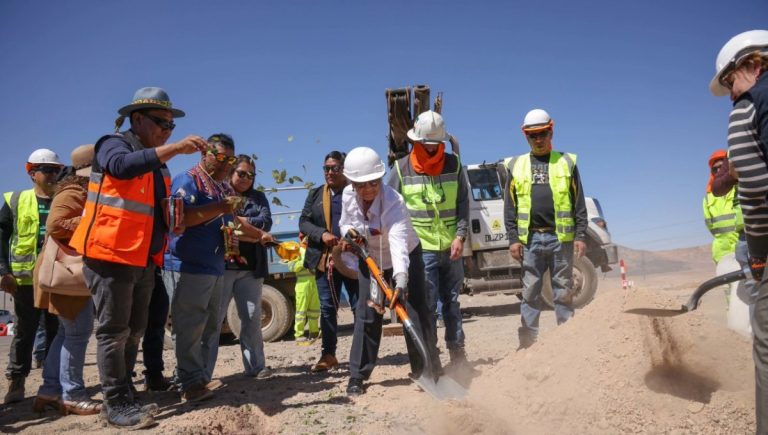 MOP invertirá 43 mil millones en Cuesta Montecristo en Calama