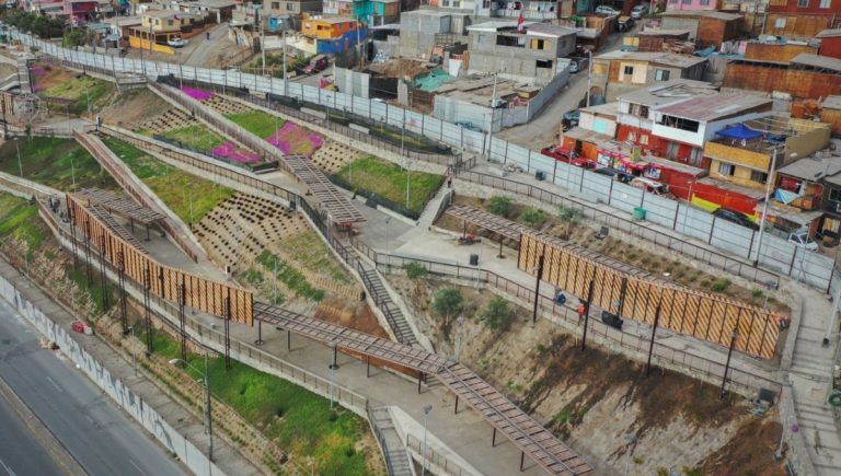 Trabajo coordinado permitió recepcionar las obras del Parque René Schneider de Antofagasta