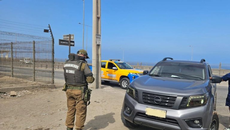 Patrullajes OS-14 permiten recuperar tres camionetas con encargo por robo en menos de un mes