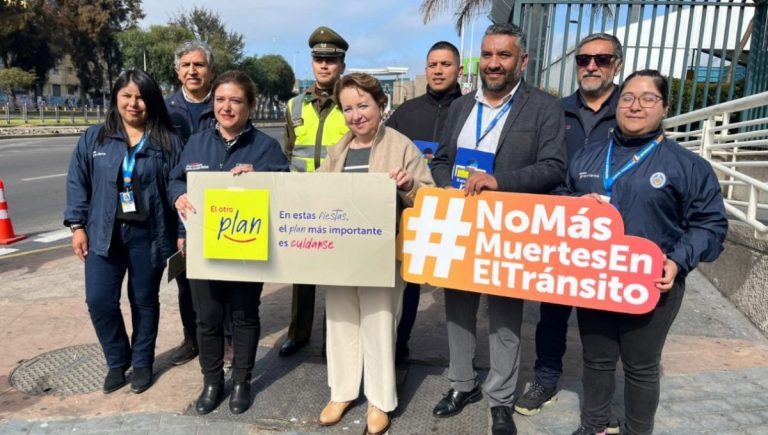 Autoridades lanzan campaña preventiva de fiestas patrias en Antofagasta