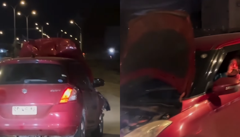 Mujer es sorprendida manejando ebria, provoca choque y luego se pone a bailar