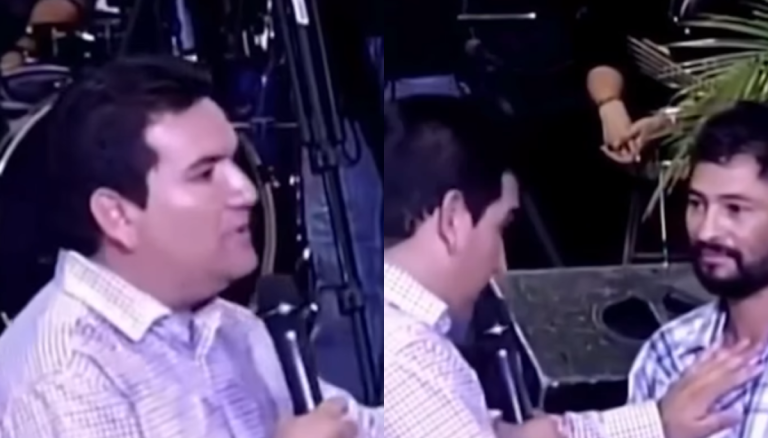 Pastor hondureño genera indignación al pedir terreno a cambio de bendición divina de Dios
