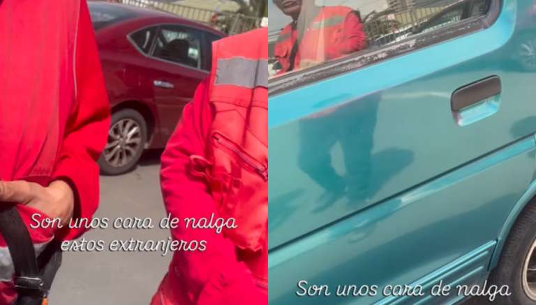 Acusan a extranjeros de intento de cobro indebido en estacionamiento de Unimarc