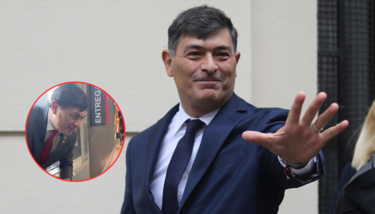 Franco Parisi atendió en un McDonald’s durante su visita a Calama