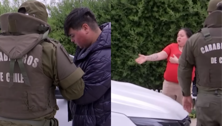 Insólito: joven manejaba sin licencia y madre justificó la falta en plena fiscalización