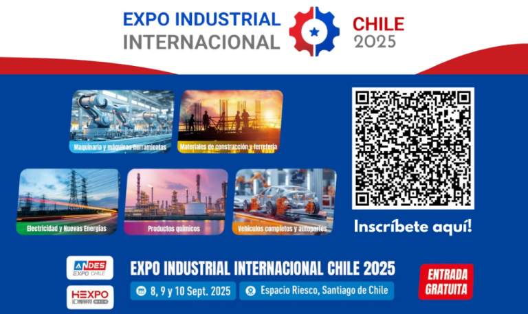 Expo Industrial Internacional 2025: Chile y Asia más conectados que nunca
