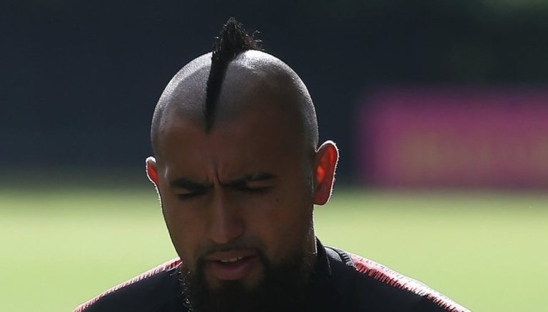 Arturo Vidal se iría de Colo Colo