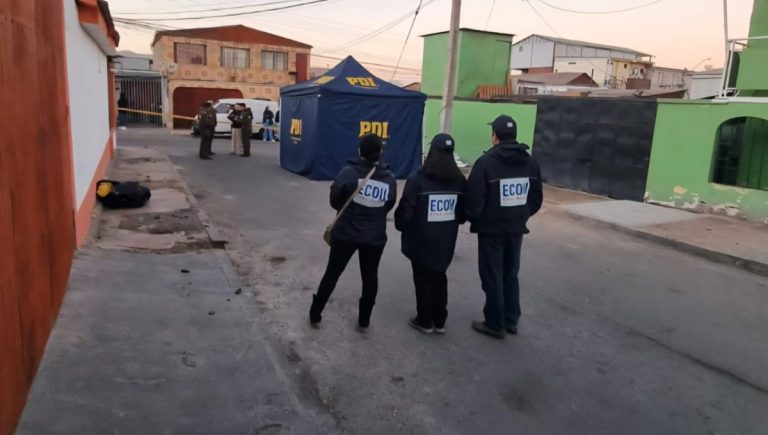 Fiscalía formalizó a menor como presunto autor de homicidio registrado en sector norte