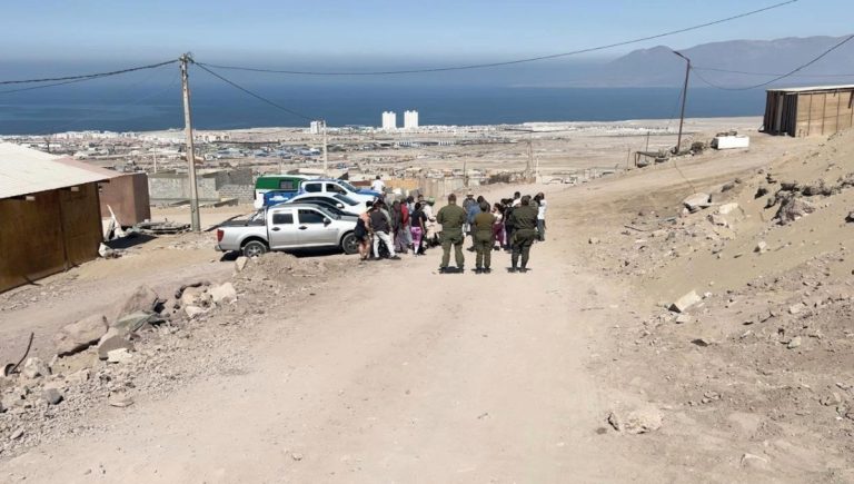 Alcalde de Antofagasta Sacha Razmilic: «Una toma es un robo de terreno»