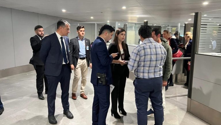 Comenzó juicio contra ciudadano iraní que intentó viajar a Londres con pasaporte falsificado