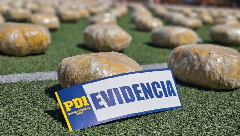 En sólo 24 horas, Fiscalía y PDI incautan 1.300 kilos de drogas y dan duro golpe al crimen organizado en la región