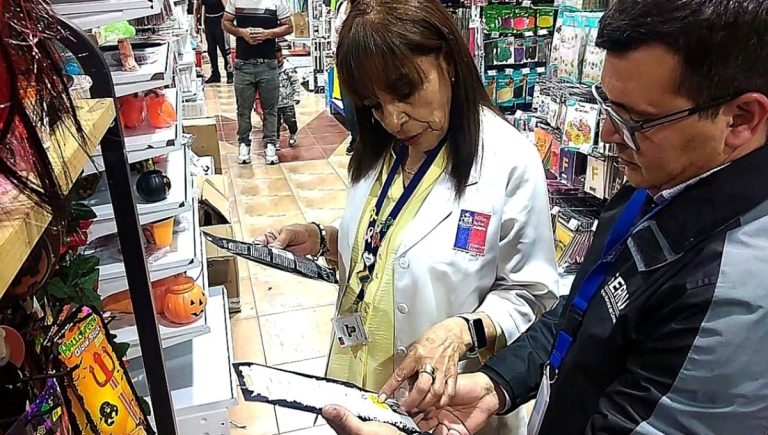 Antofagasta: Sernac y Seremi de Salud realizan fiscalización previa a fiesta de Halloween