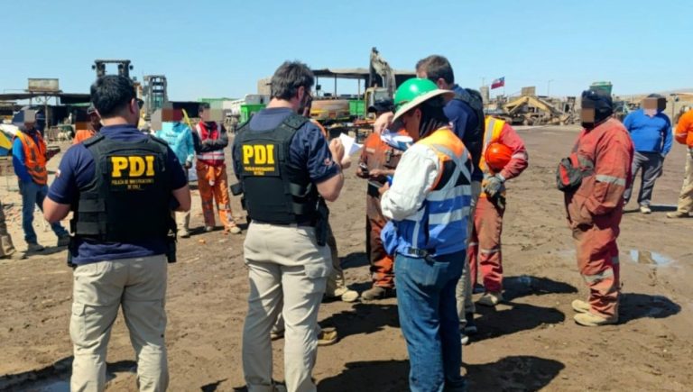 Golpe al acopio ilegal de metales en La Negra: operativo liderado por la Seremi de Seguridad Pública y la PDI incauta más de $48 millones en especies