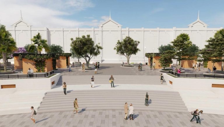 Después de dos décadas la Plaza Sotomayor será completamente renovada
