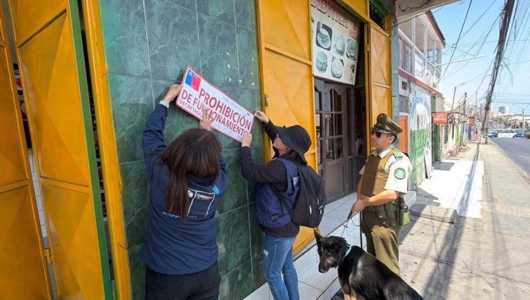 Seremi de Salud de prohibe el funcionamiento de dos restoranes en Antofagasta