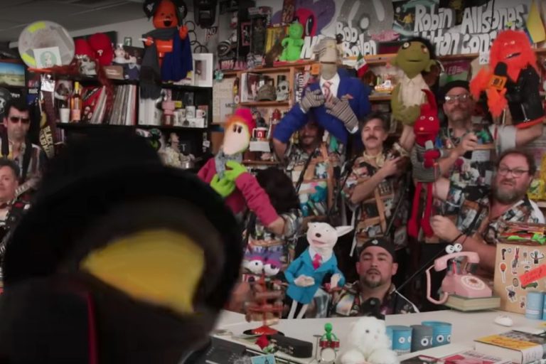 Éxito total del Tiny Desk de 31 Minutos