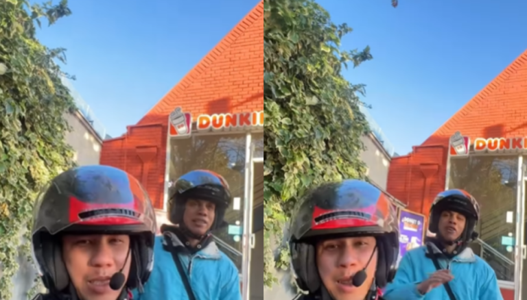 El llamado de un repartidor venezolano a sus compatriotas que sueñan con trabajar en Chile