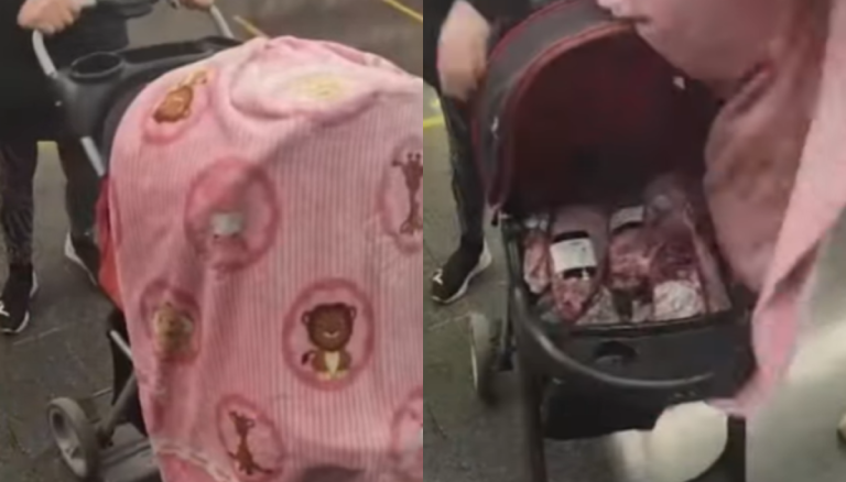 Dos mujeres intentaron robar carne con un coche de bebé en supermercado