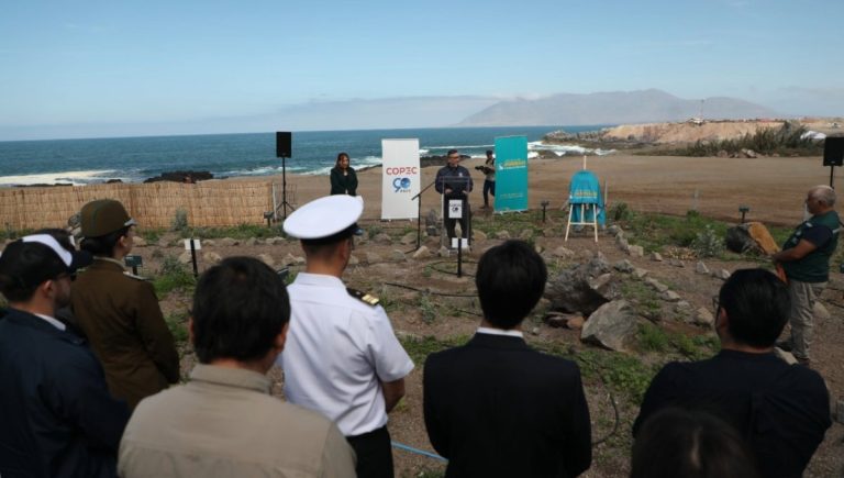 Municipalidad de Antofagasta reafirma compromiso con humedales tras reconocimiento internacional a la aguada La Chimba