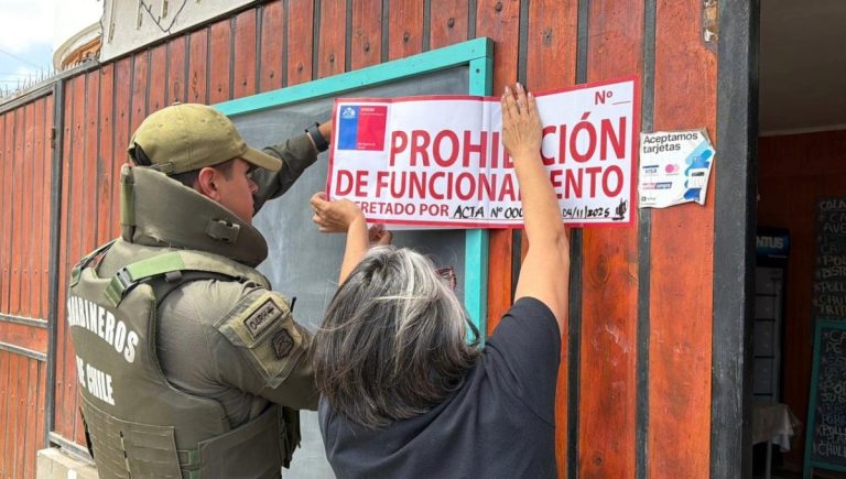 Salud prohibió funcionamiento de restorán del sector norte de Antofagasta