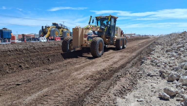 MOP inició obras de mejoramiento de Avenida Circunvalación de Calama