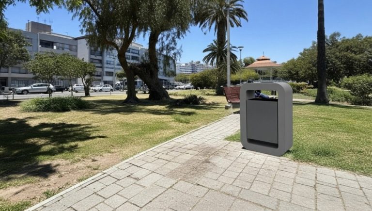 Municipalidad de Antofagasta repondrá 420 basureros para fortalecer la limpieza de la comuna