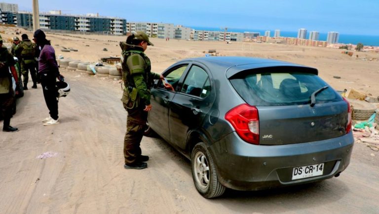 Quemas en sector ex vertedero han disminuido drásticamente tras patrullajes tácticos 24/7