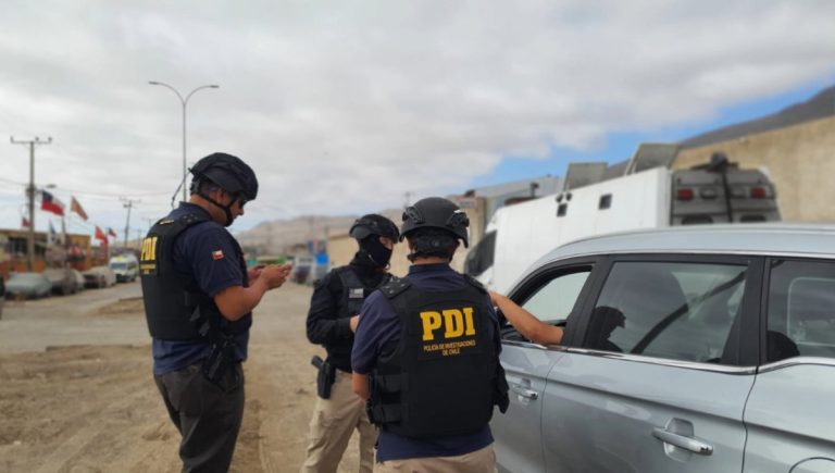 Operación Fortaleza dejó 98 detenidos en distintas comunas de la Región de Antofagasta