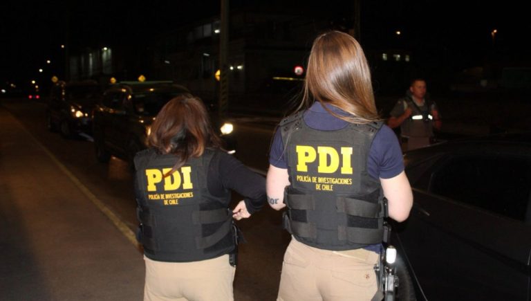 PDI Tocopilla realiza fiscalización migratoria que permite detectar a un sujeto con expulsión administrativa vigente