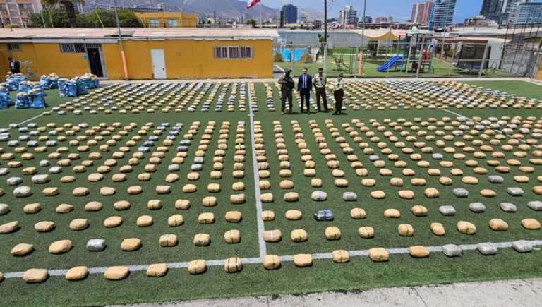 Región concreta la incautación de drogas más grande de su historia: 4 toneladas de marihuana