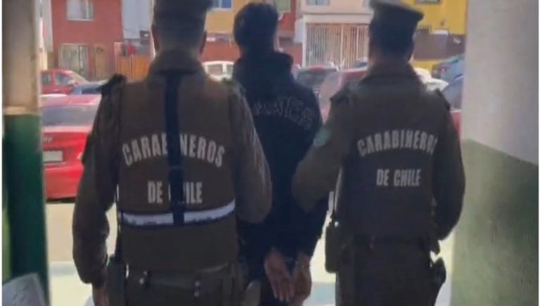 Estuvo dos años prófugo. Fiscalía logró condena contra chileno por homicidio registrado en 2022
