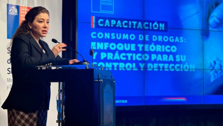 Servicio de Reinserción Juvenil y Ministerio Público refuerzan capacidades técnicas sobre control del tráfico y consumo de drogas