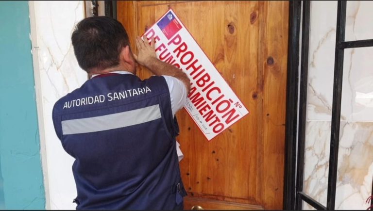 Antofagasta: Seremi de Salud prohibe funcionamiento a centro de estética clandestino