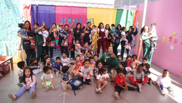 Corporación Municipal conmemoró la semana del párvulo con actividades en jardines infantiles y escuelas de párvulos