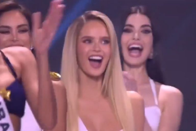 Así vivió el momento Inna Moll: pasa a la semifinal de Miss Universo