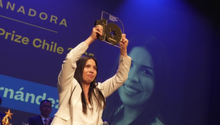 Frutillar celebra: educadora de párvulos ganó el Global Teacher Prize Chile 2025