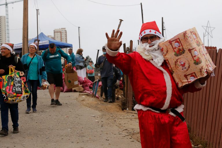 Este sería el origen de «la navidad y el viejito pascuero» en Chile